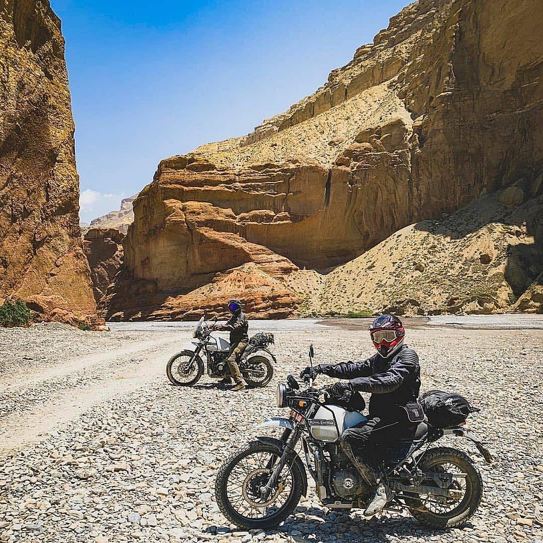 A glimpse of Samrat Soms motorcycle expedition