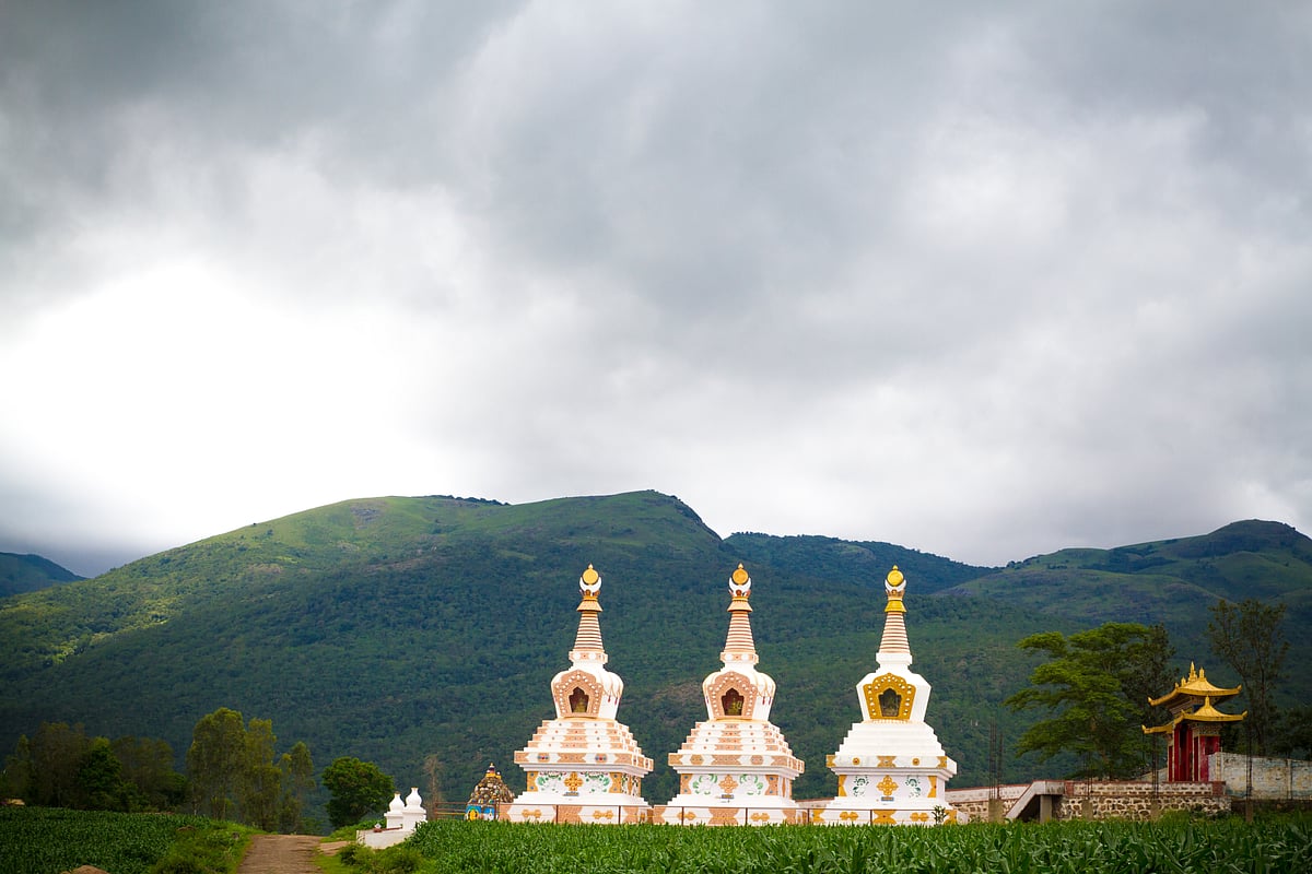 Shutterstock : A view of Dhondenling