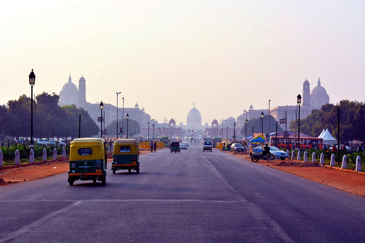 Unsplash : The core of New Delhi