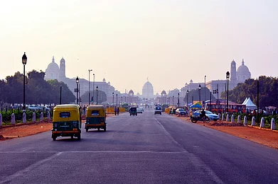 Unsplash : The core of New Delhi