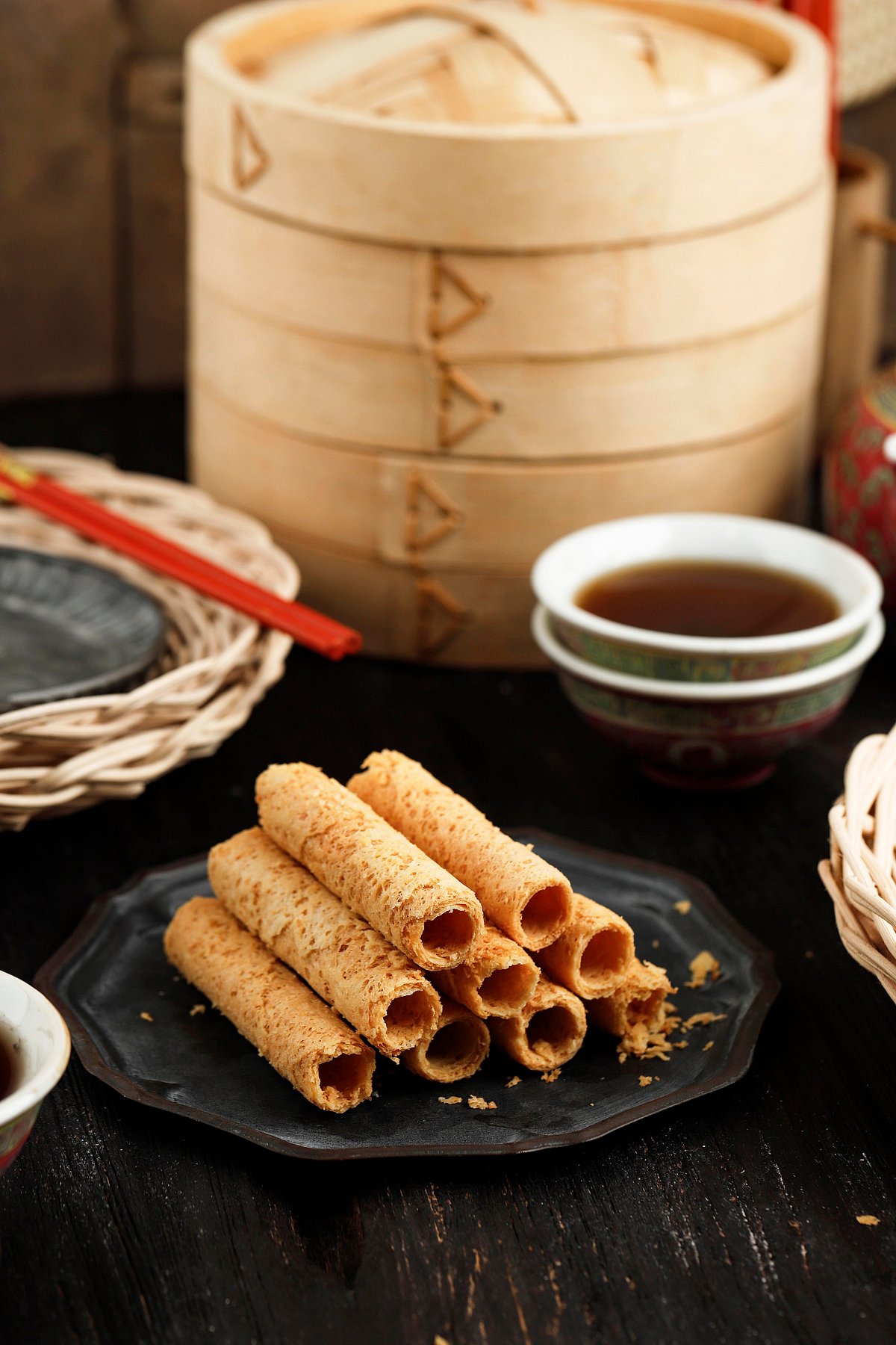 Enjoy traditional meals 