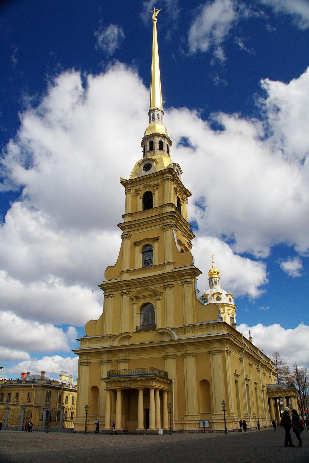 The Peter and Paul Cathedral