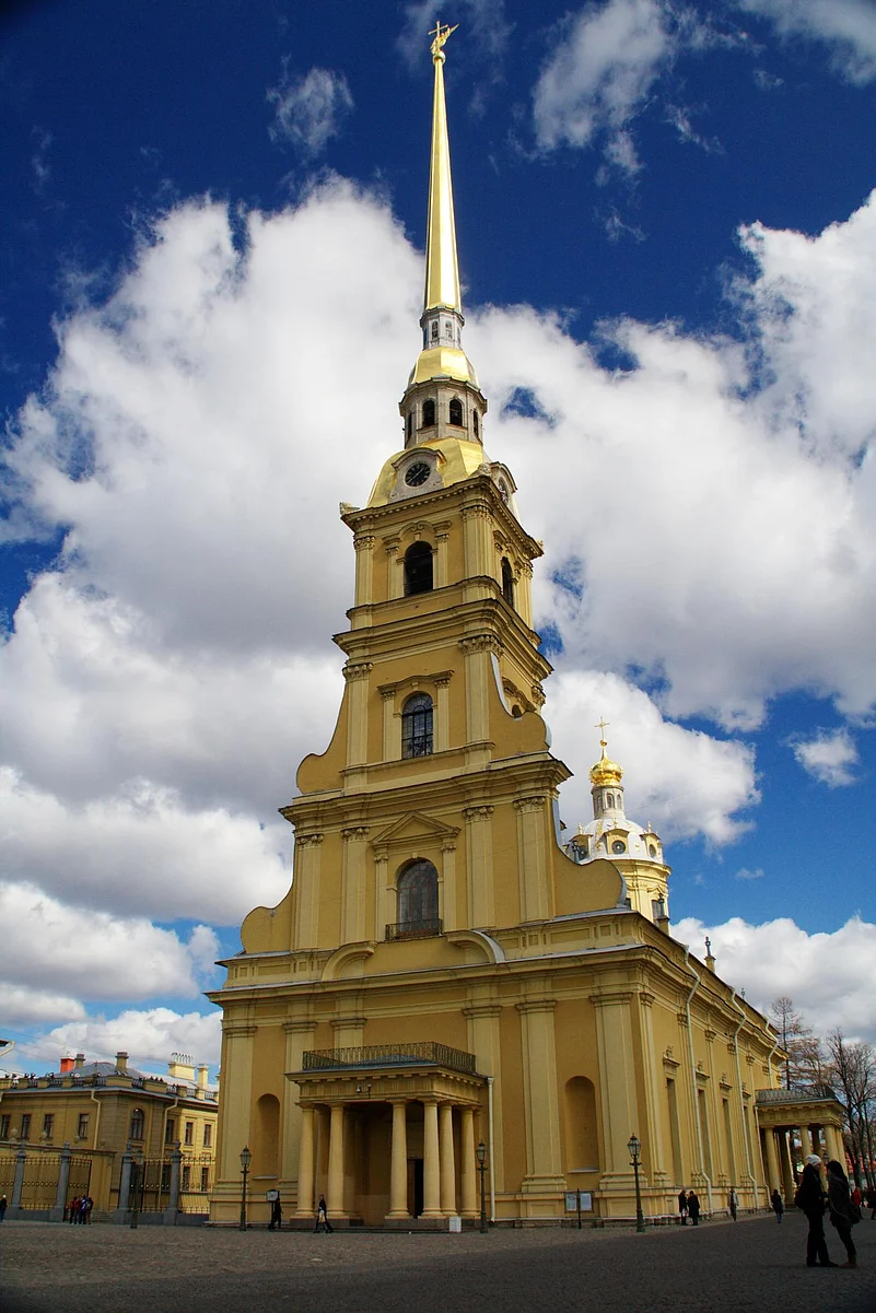The Peter and Paul Cathedral