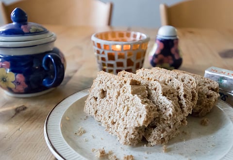 Rúgbrauð, or “rye bread”, is traditionally baked in wooden boxes near hot springs