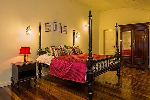 The Royal Assam Suite at Ging Tea House