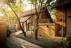 The resort features 12 luxury pavilions and 24 rooms, offering guests an exclusive and serene environment