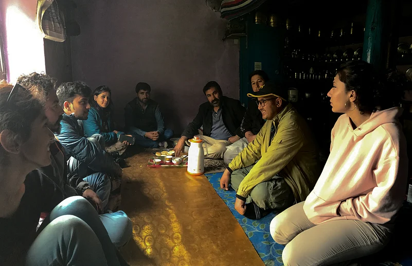 Guests can interact with the local Purigpa tribe