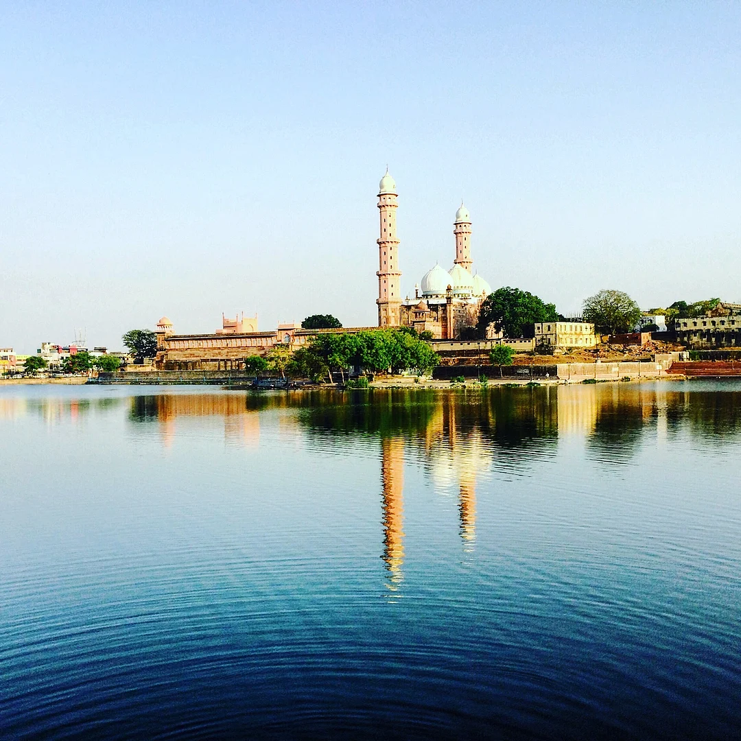 A view of Bhopal