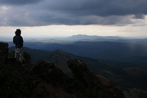 Enjoy spectacular views from Rainforest Retreat