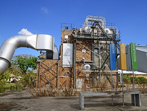 The L'Aventure du Sucre museum in Pamplemousses