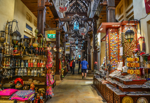 A random souk 