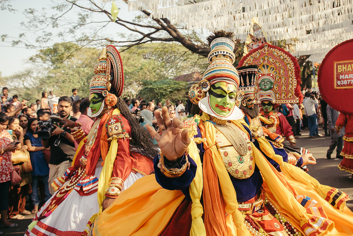 From the Kochi Carnival