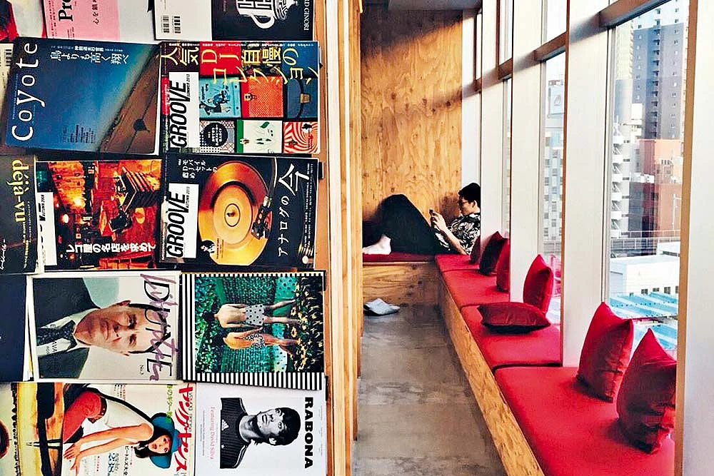Book and Bed, Tokyo