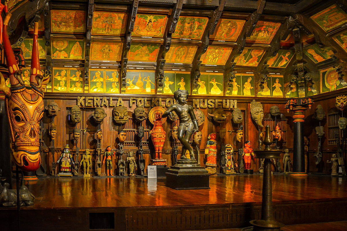 Inside the Kerala Folklore Museum