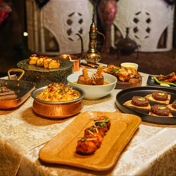 A few dishes from the Awadhi Food Festival