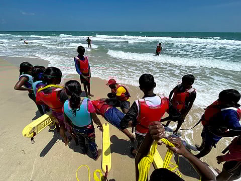 The academy organises outreach and training programs for the coastal community