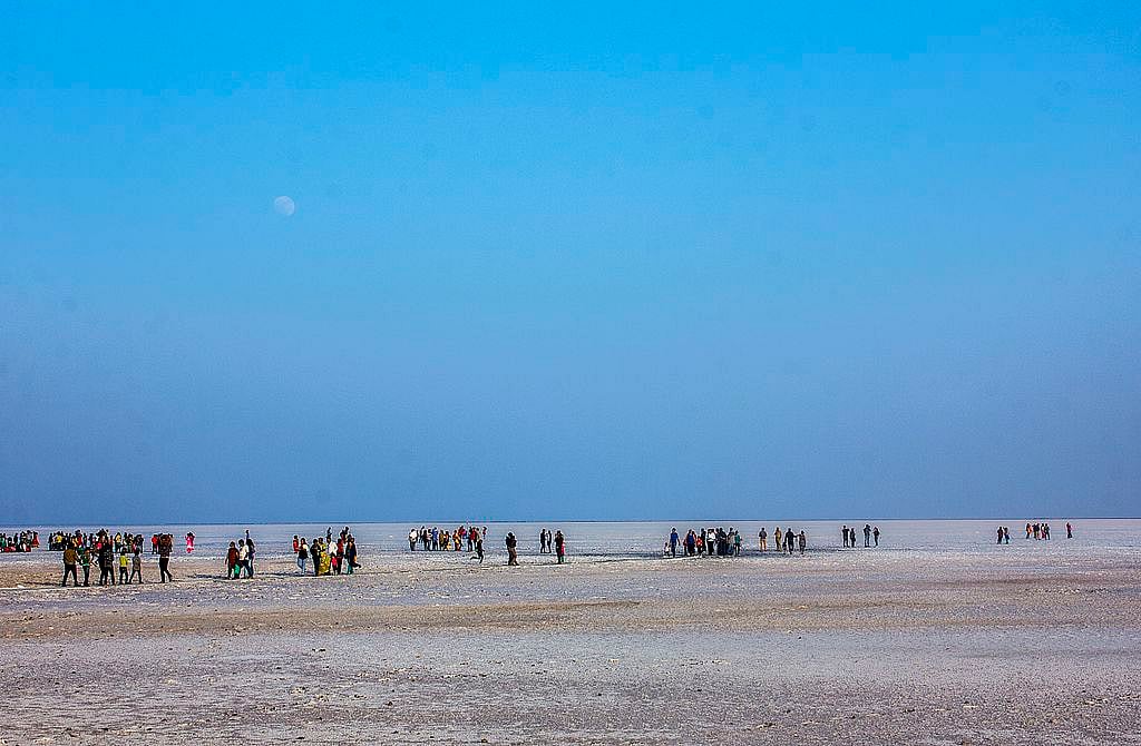 Indias largest saltpans, the White Rann (desert), is stunning