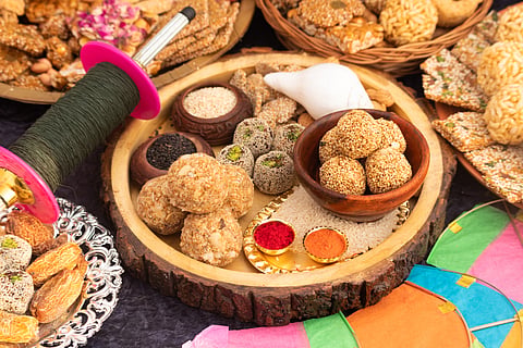 Traditional food of Magh Bihu