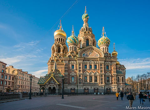 The Church of the Savior on Spilled Blood