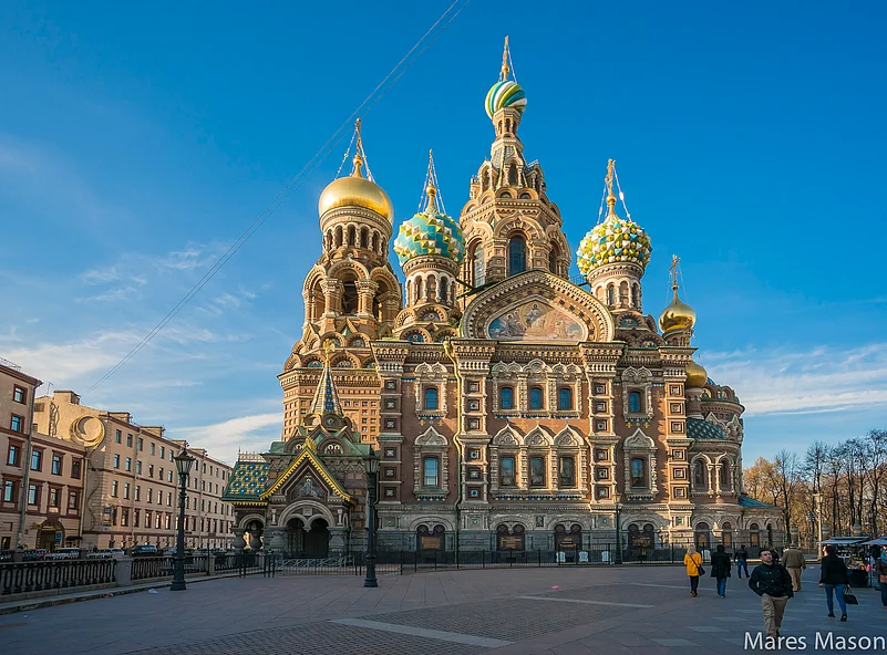 The Church of the Savior on Spilled Blood