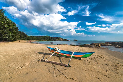 Beach in Gokarna