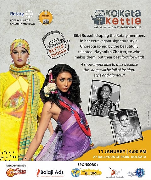 Pick up handicrafts and textiles at Kolkata Kettle