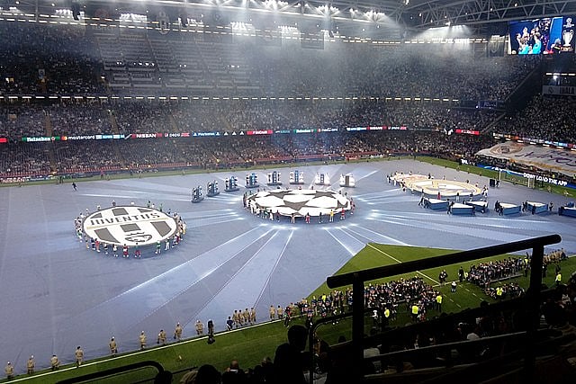 The 2017 UEFA Champions League mens final in Cardiff