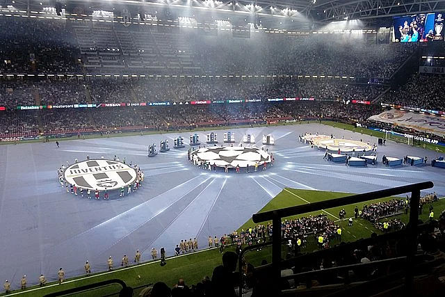 The 2017 UEFA Champions League mens final in Cardiff