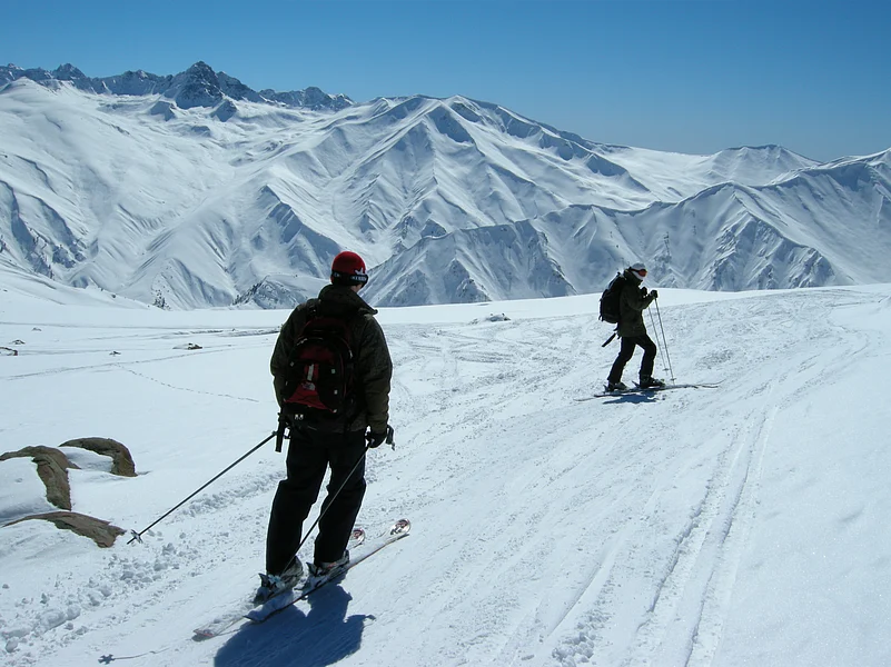 Skiing in Gulmarg