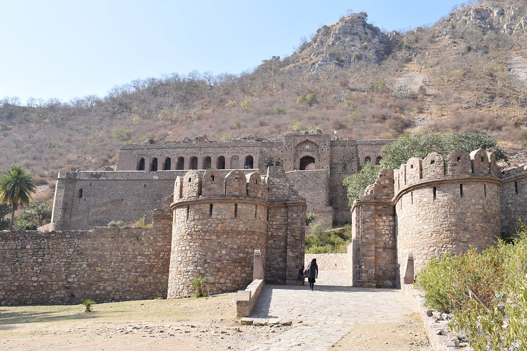 Bhangarh Fort, Alwar