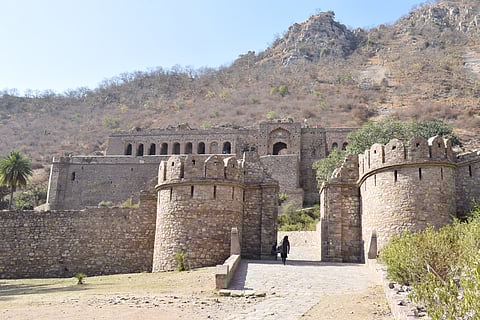 Bhangarh Fort, Alwar