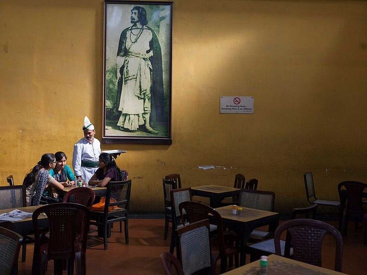 Indian Coffee House by Stuart Freedman
