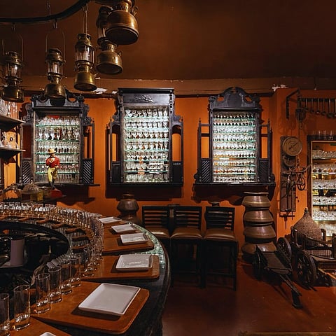Dive into the rich legacy of spirits at the Museum of Alcohol in Goa