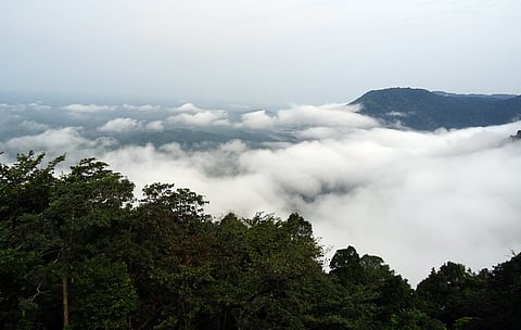 Agumbe is a unique cloud covered destination