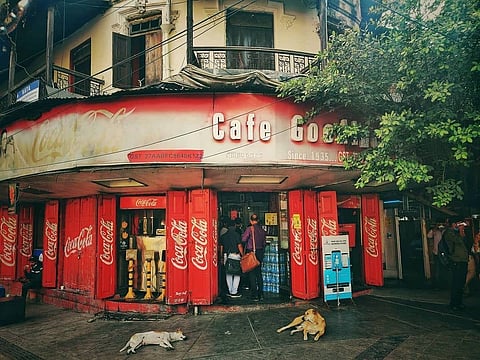 Café Goodluck is an iconic joint in Pune