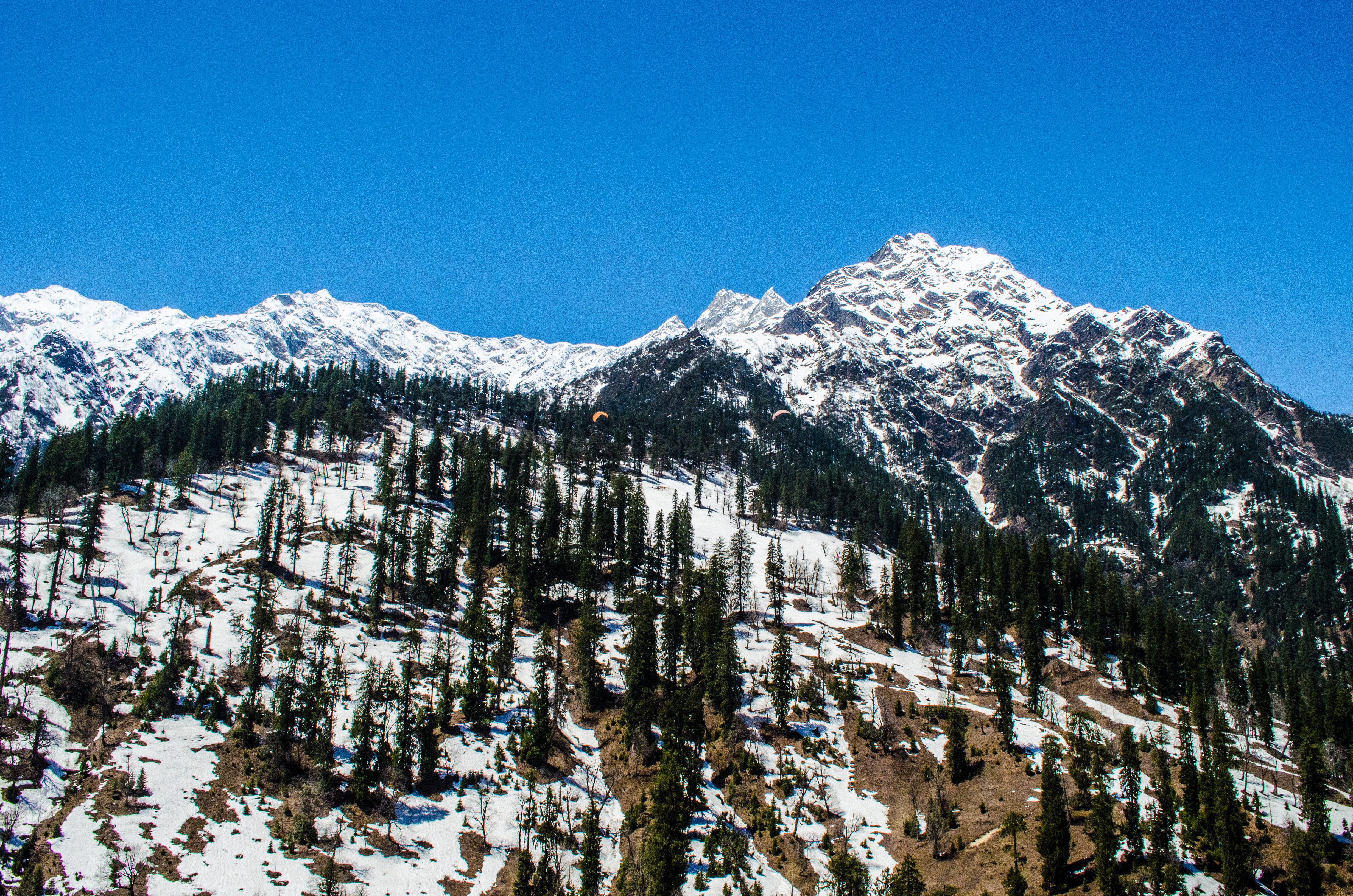 The Pir Panjal range has many valleys, including Dehra Ki Gali