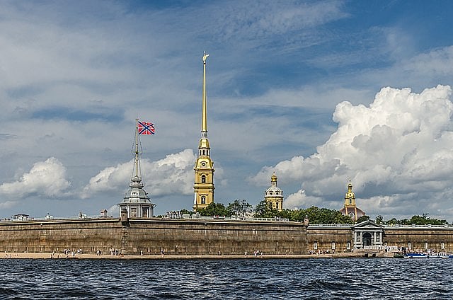 The Peter and Paul Fortress