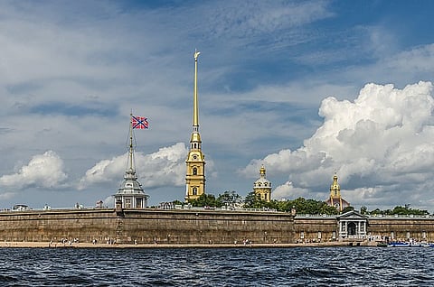 The Peter and Paul Fortress