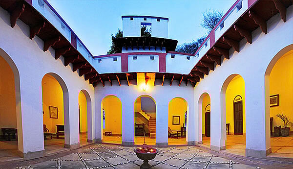 Mela Kothi is a peaceful oasis on a 35-acre heritage plantation surrounded by the Chambal ravines