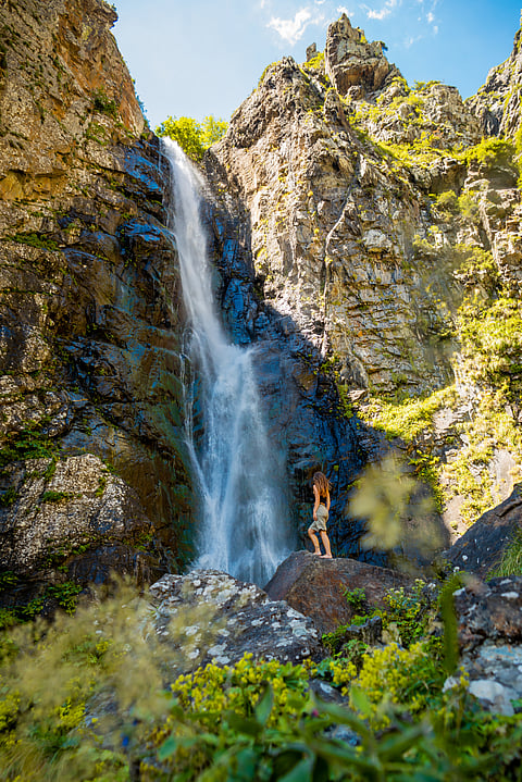Gveleti Waterfall