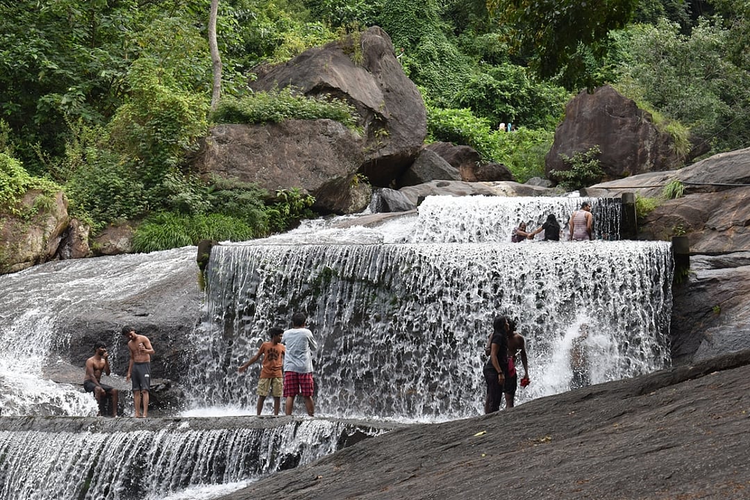 Siruvani Waterfalls