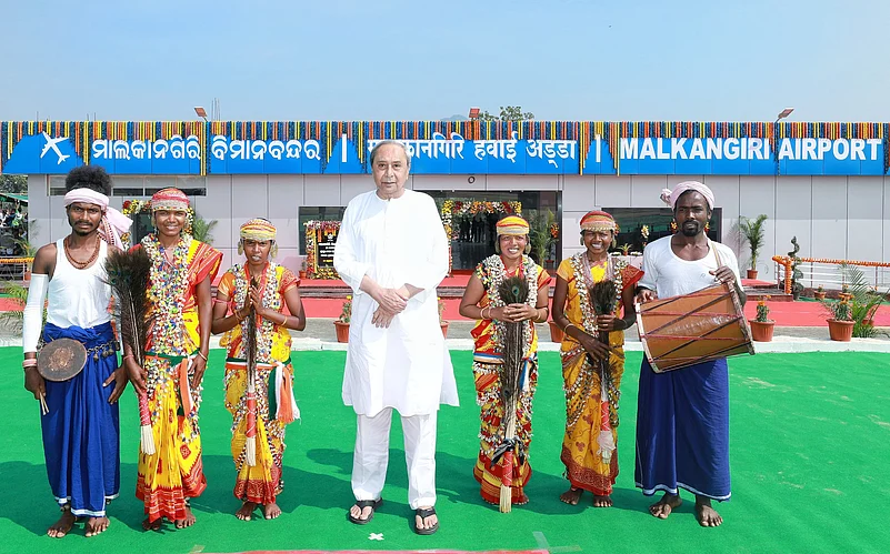 Official X account/CM Naveen Patnaik