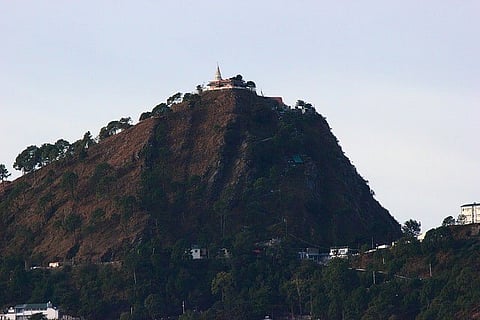 Monkey Point near the Air Force base