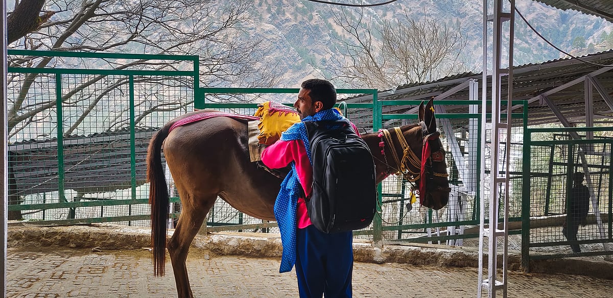 One of the oldest ways people get up there is through a pony, pithoo (coolies), palki (palanquin), or foot