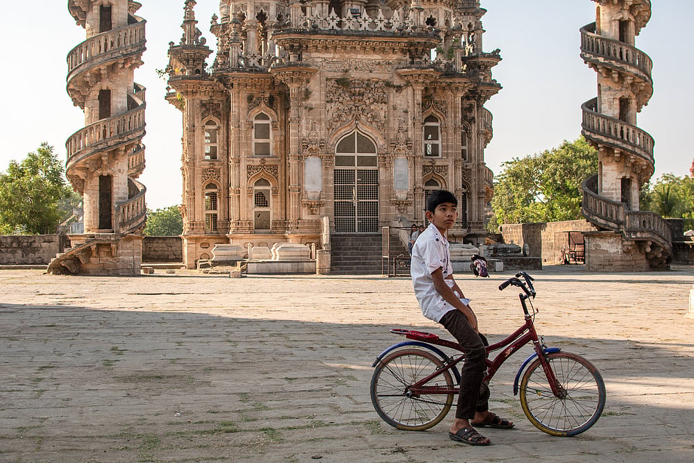 The maqbara is a state protected monument