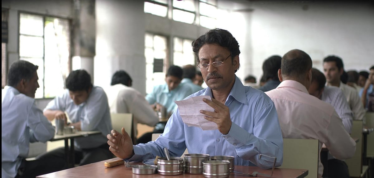 The Lunchbox/IMDB : A still from the movie The  Lunchbox