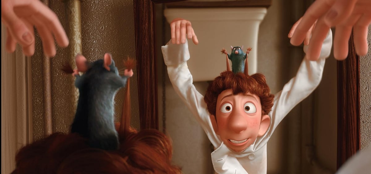 A still from the movie Ratatouille