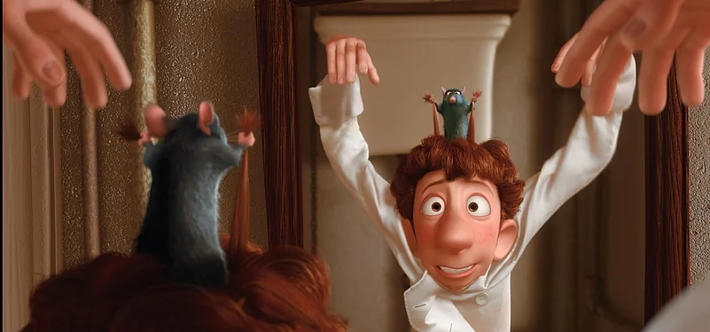 A still from the movie Ratatouille