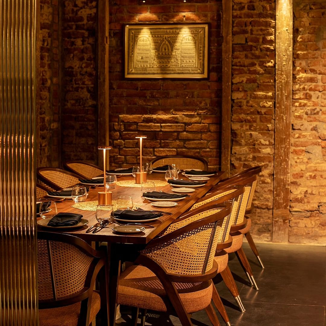 Native Bombay is set in a 144-year-old ice factory 