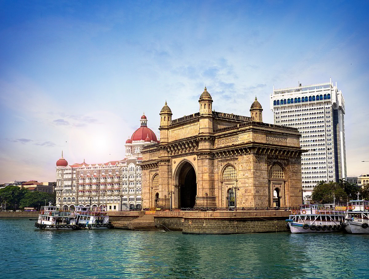 Shutterstock : A view of Mumbai